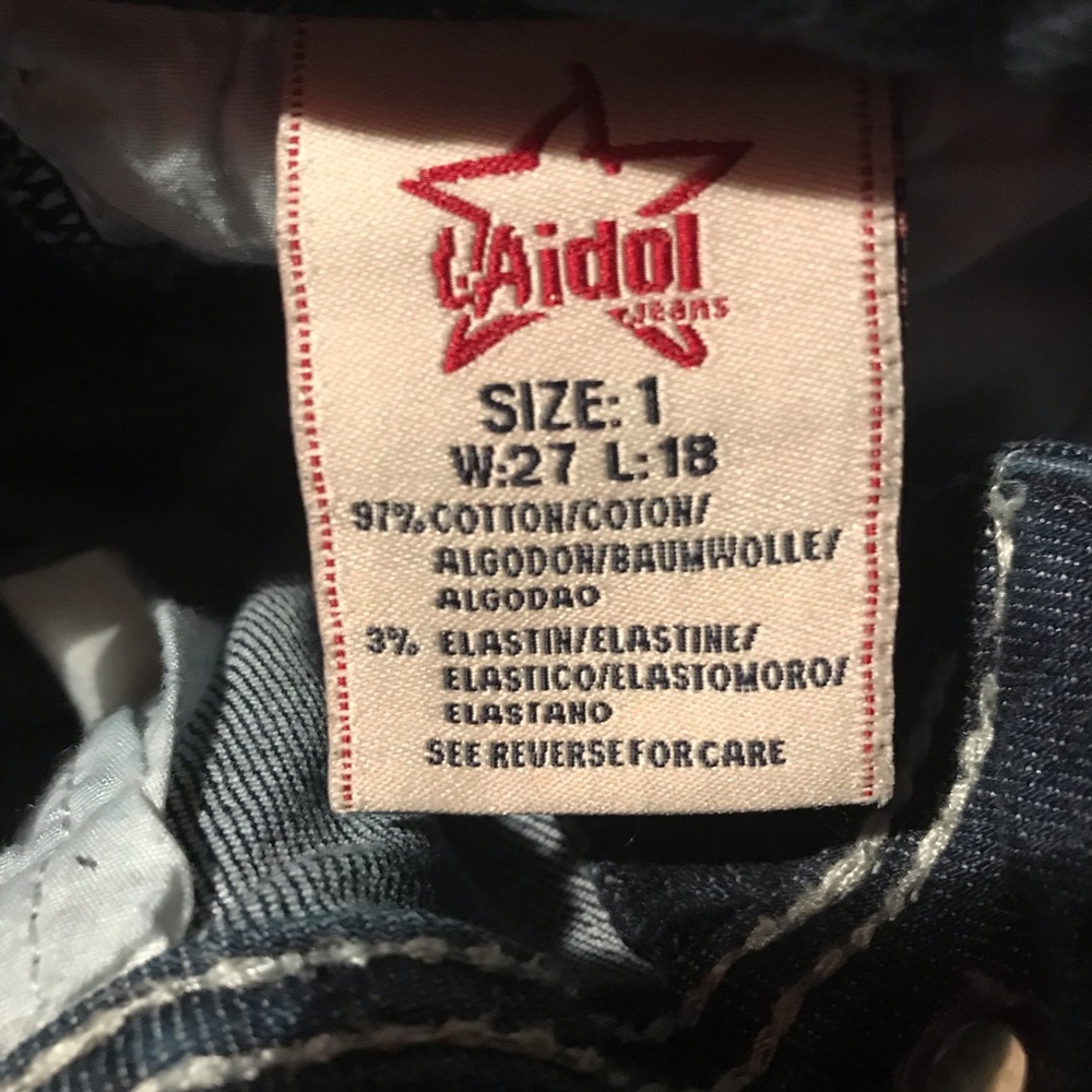 l.a idol capris size 1